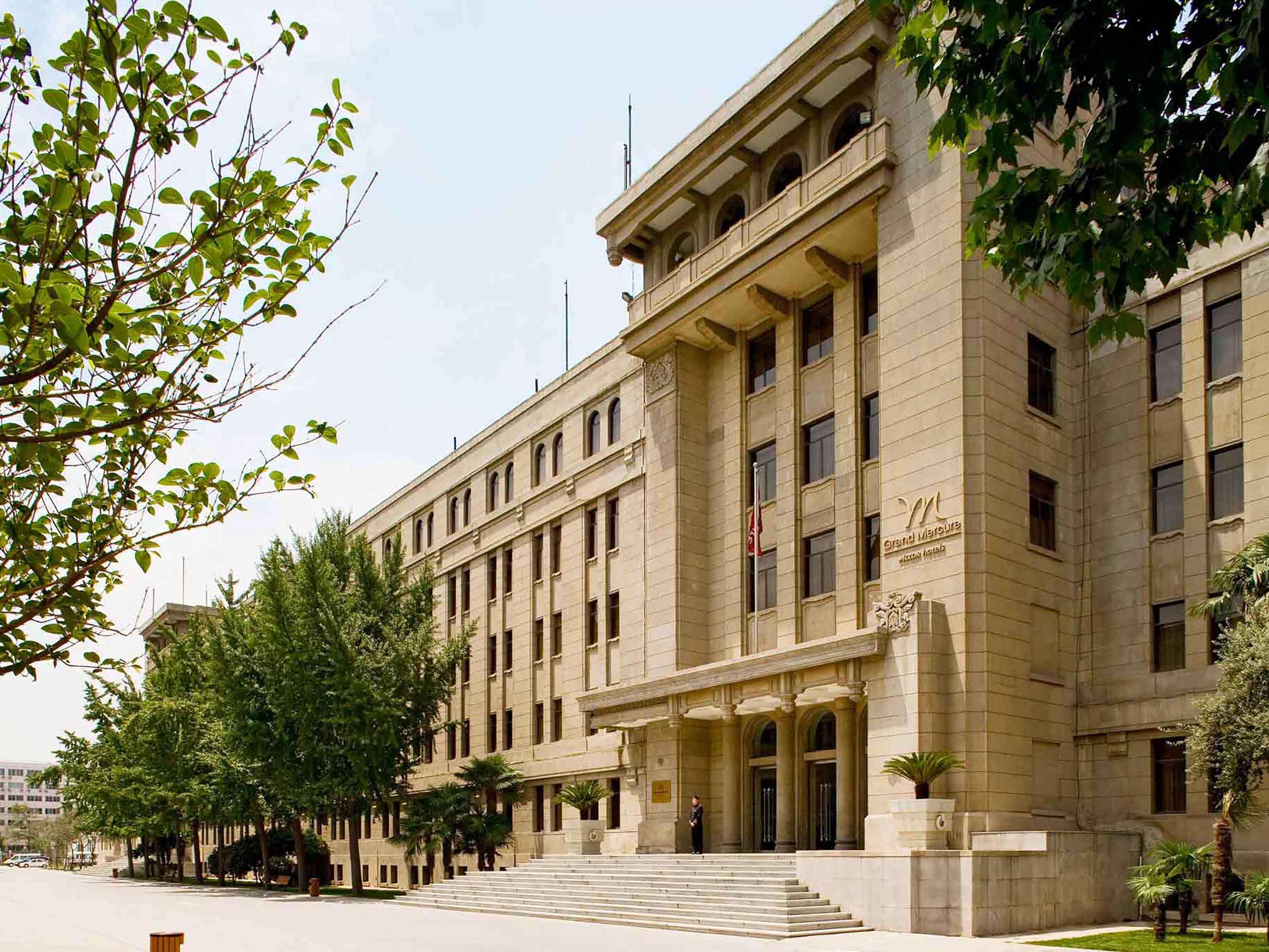 Grand Mercure Xian On Renmin Square Εξωτερικό φωτογραφία