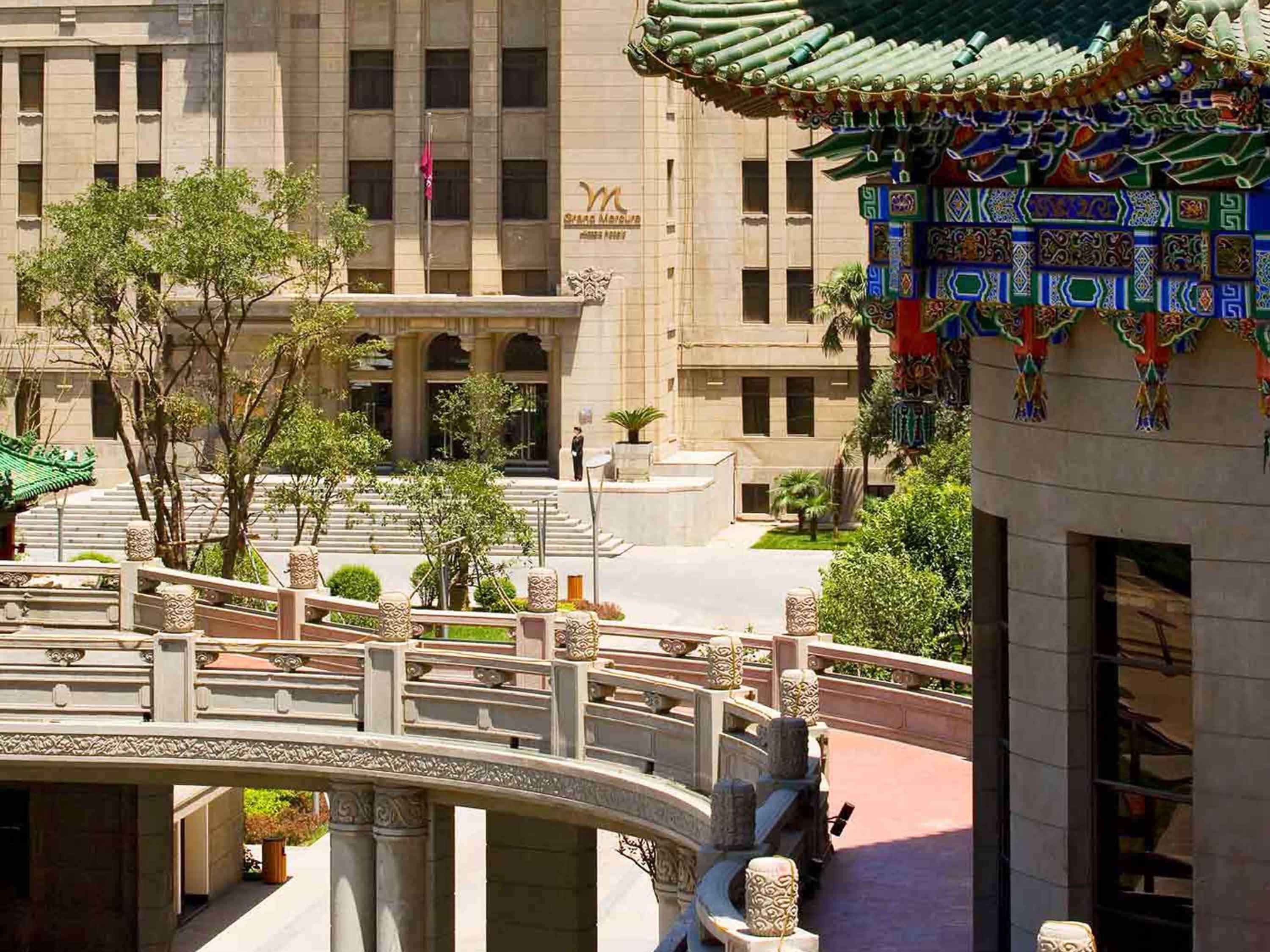 Grand Mercure Xian On Renmin Square Εξωτερικό φωτογραφία