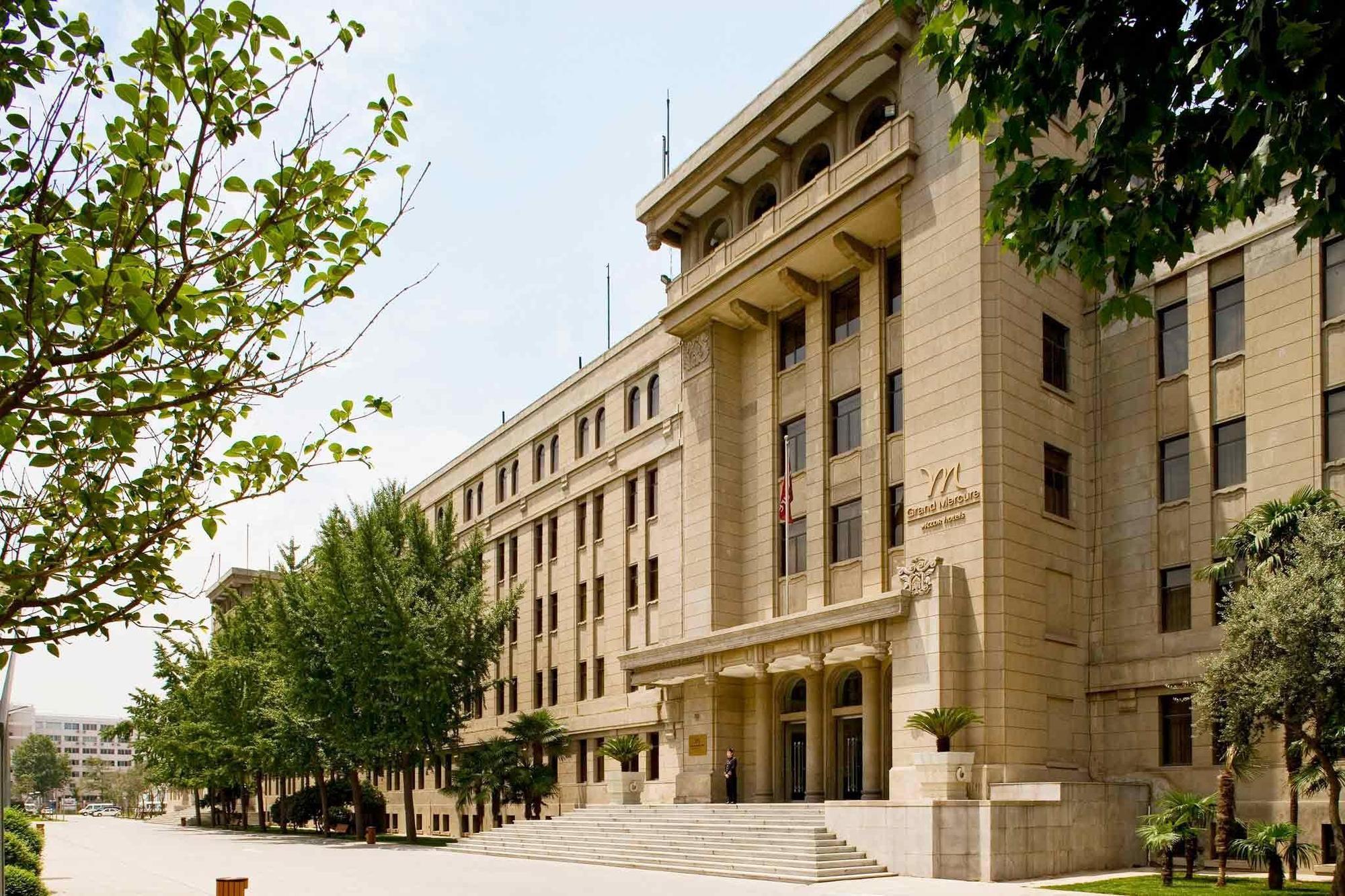 Grand Mercure Xian On Renmin Square Εξωτερικό φωτογραφία
