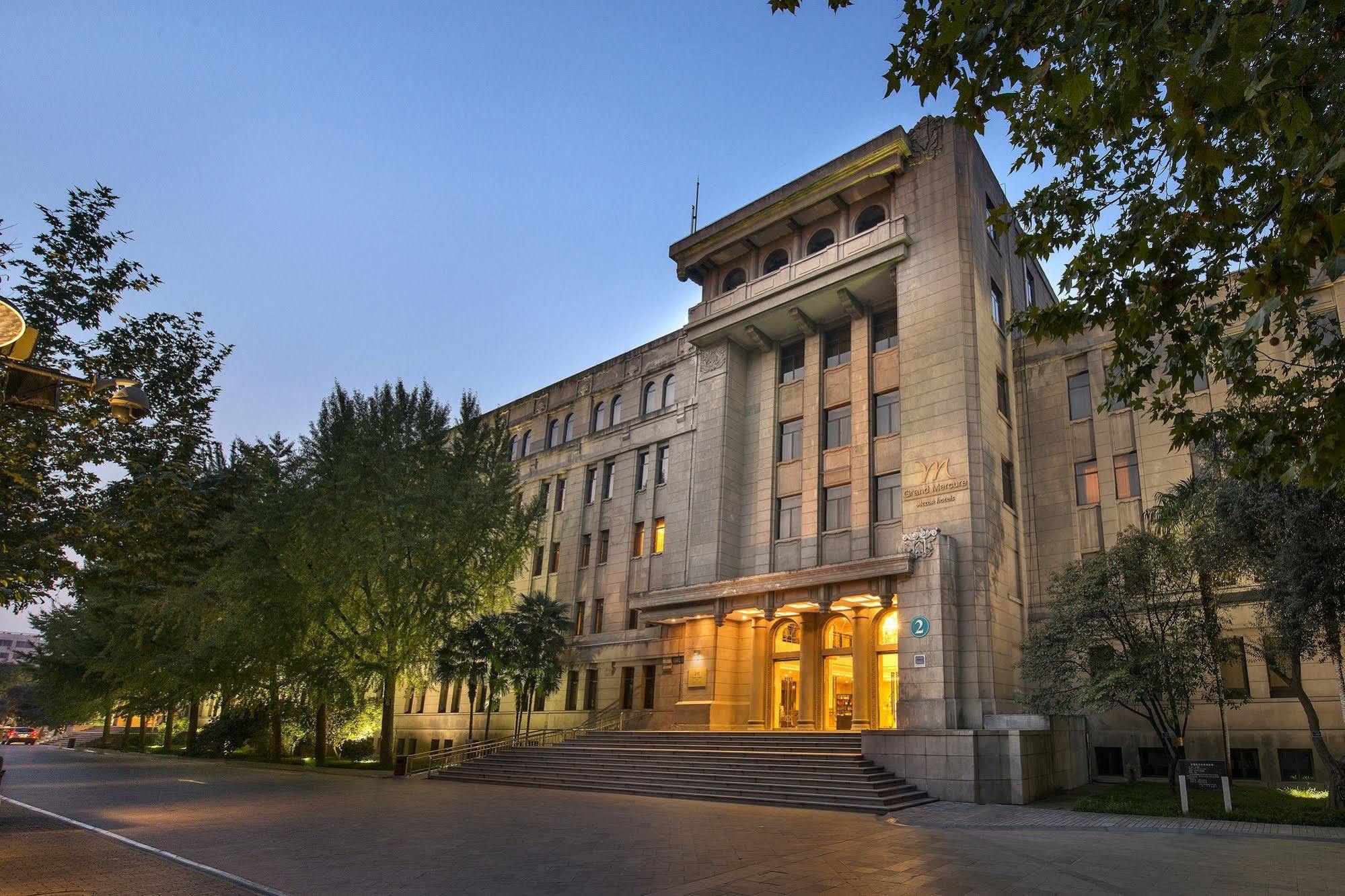 Grand Mercure Xian On Renmin Square Εξωτερικό φωτογραφία
