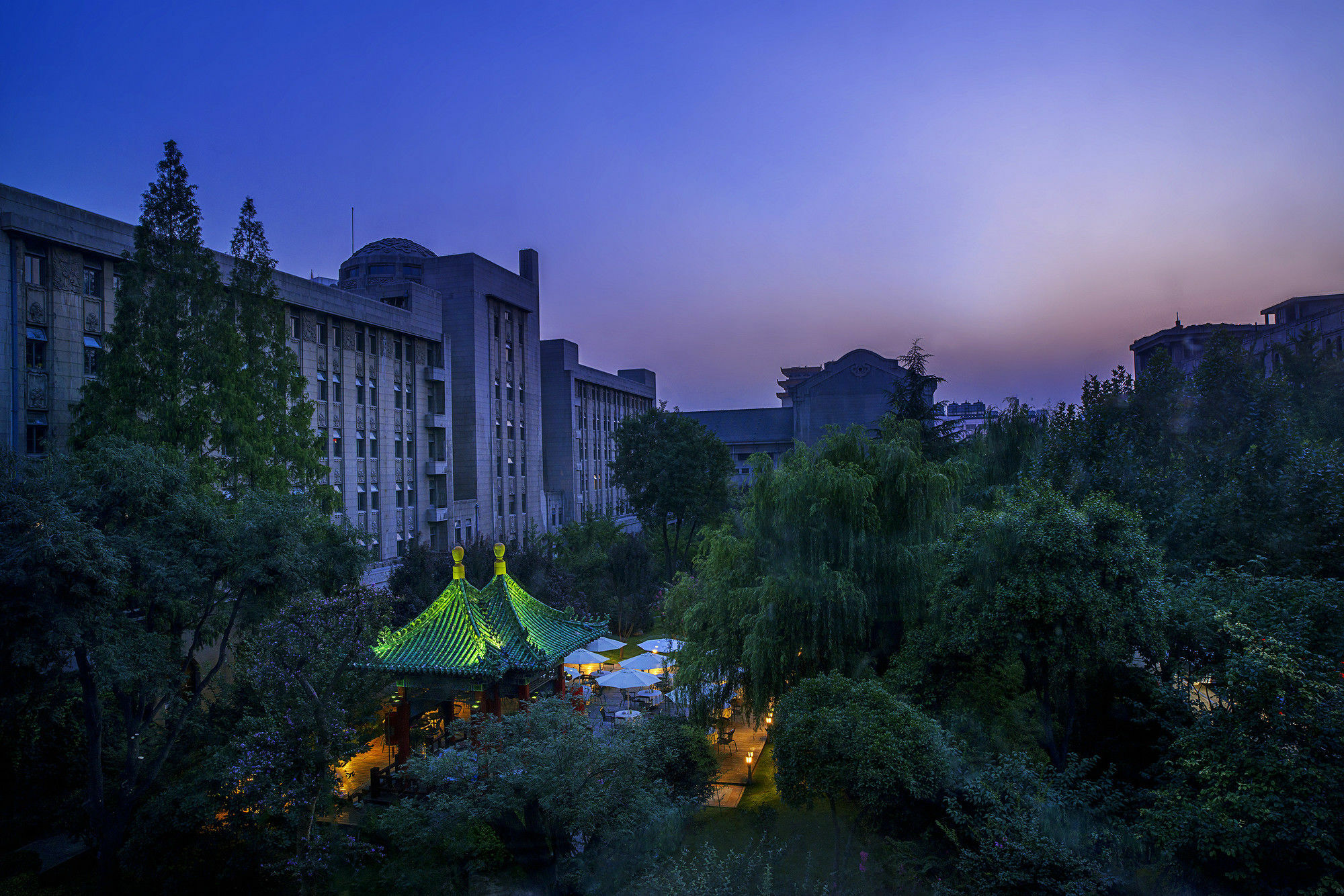Grand Mercure Xian On Renmin Square Εξωτερικό φωτογραφία
