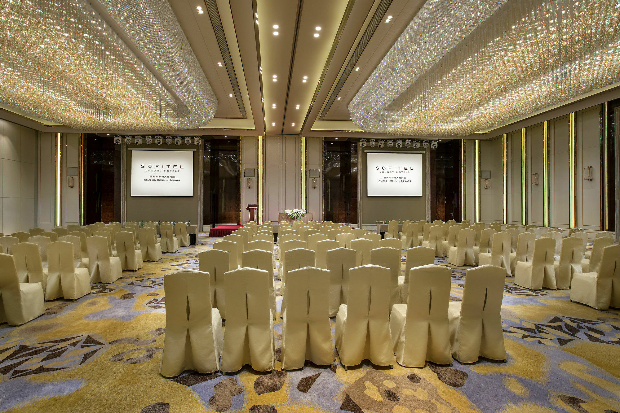 Grand Mercure Xian On Renmin Square Εξωτερικό φωτογραφία